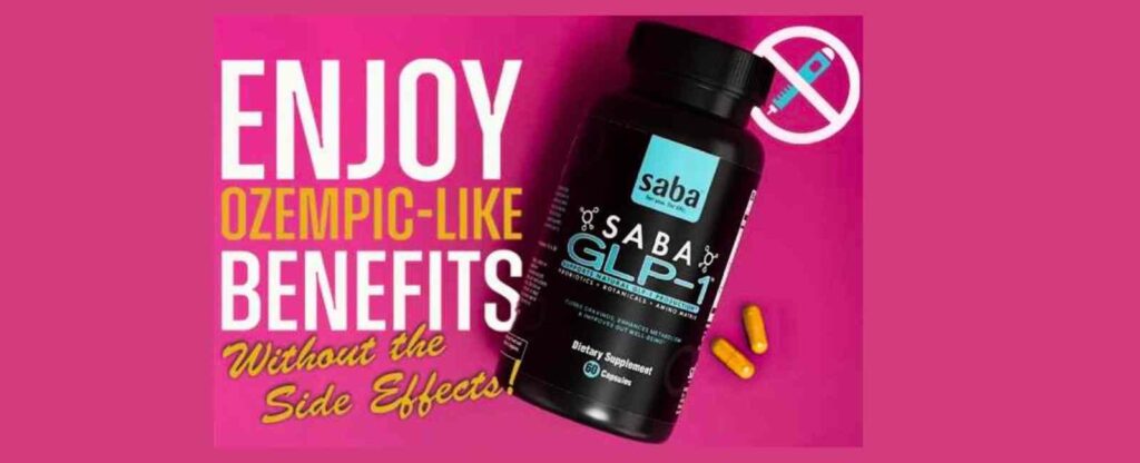 Natural Weight Loss Supplement-Saba GLP