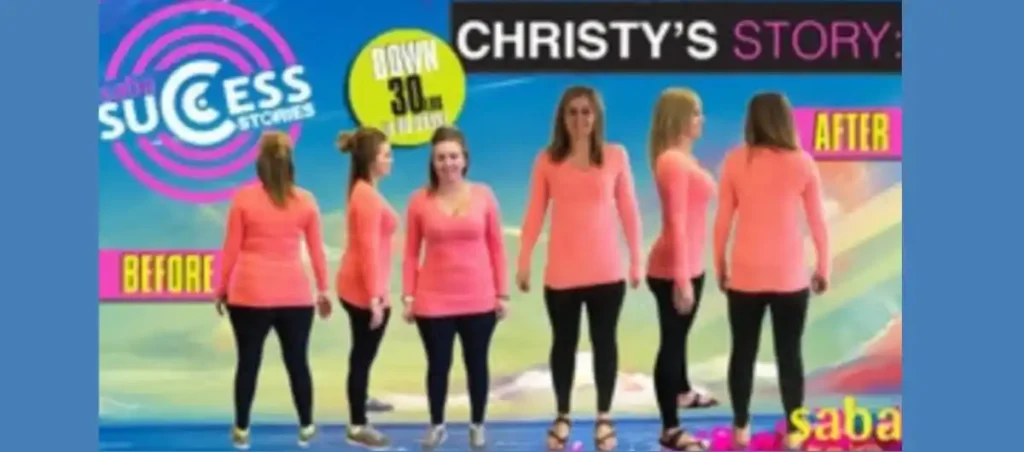 Christy’s 30lb Weight Loss Journey with Saba Supplements