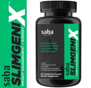 Saba SlimGenix™- advanced weight loss supplement
