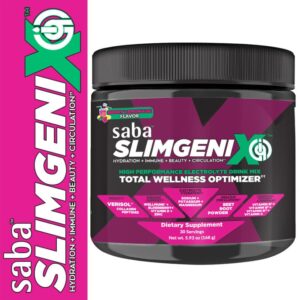 advanced weight loss supplement - Saba SlimGenix IQ™