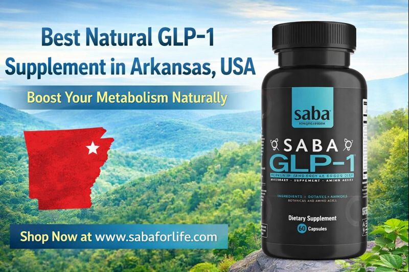 Best Natural GLP-1 Supplement in Arkansas, USA 
