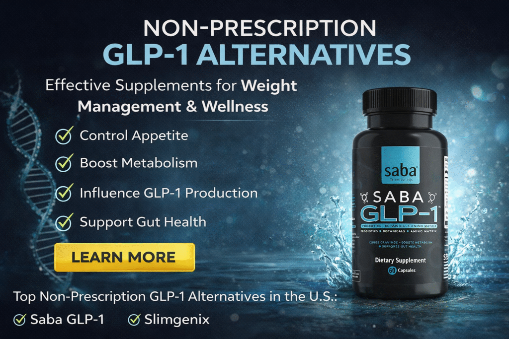 Non-Prescription GLP-1 Alternatives