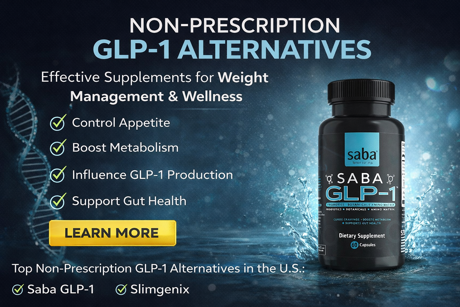 Non-Prescription GLP-1 Alternatives