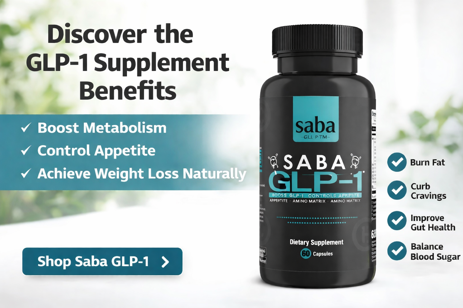 GLP-1 Supplement Benefits