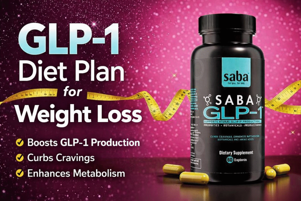 GLP-1 diet plan