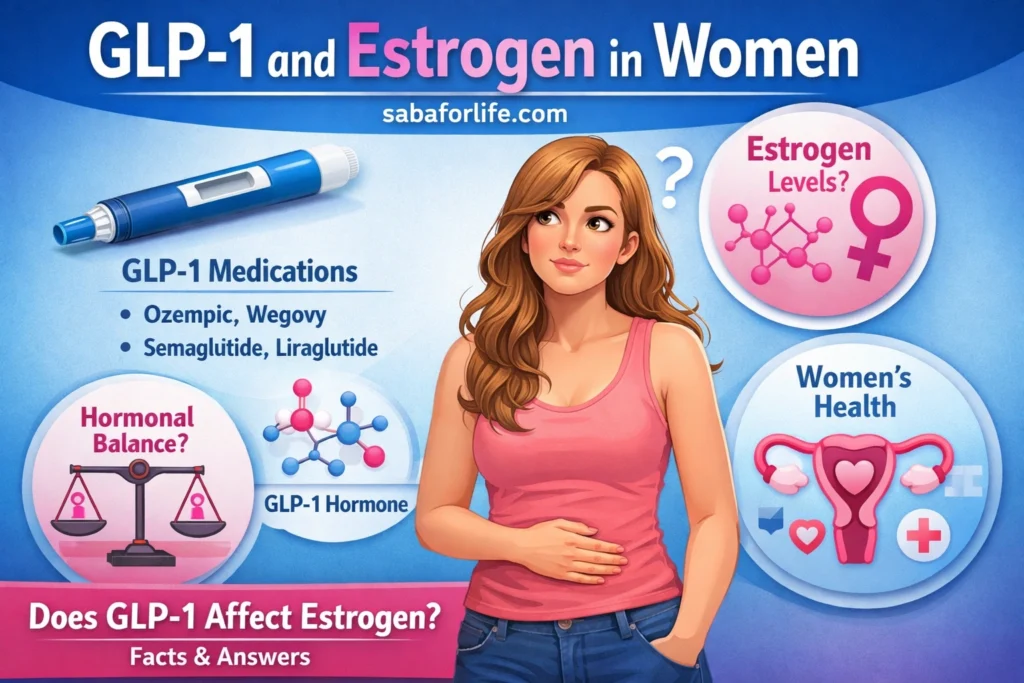Does GLP-1 increase estrogen?