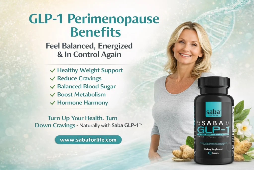GLP-1 Perimenopause Benefits