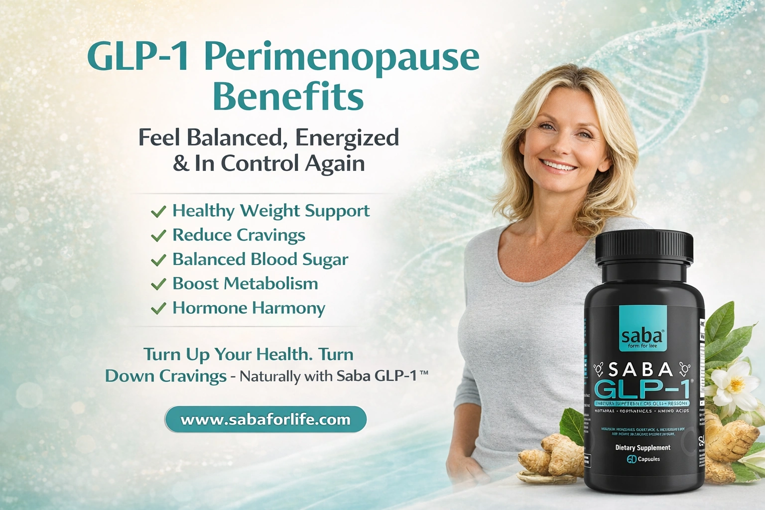 GLP-1 Perimenopause Benefits