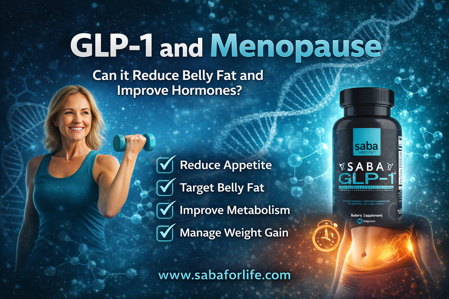 GLP-1 for Menopause Weight Loss