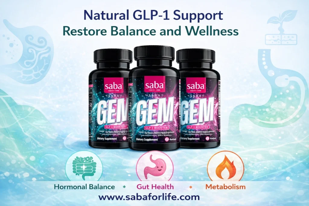 Natural GLP-1 Support Restore Balance and Wellness