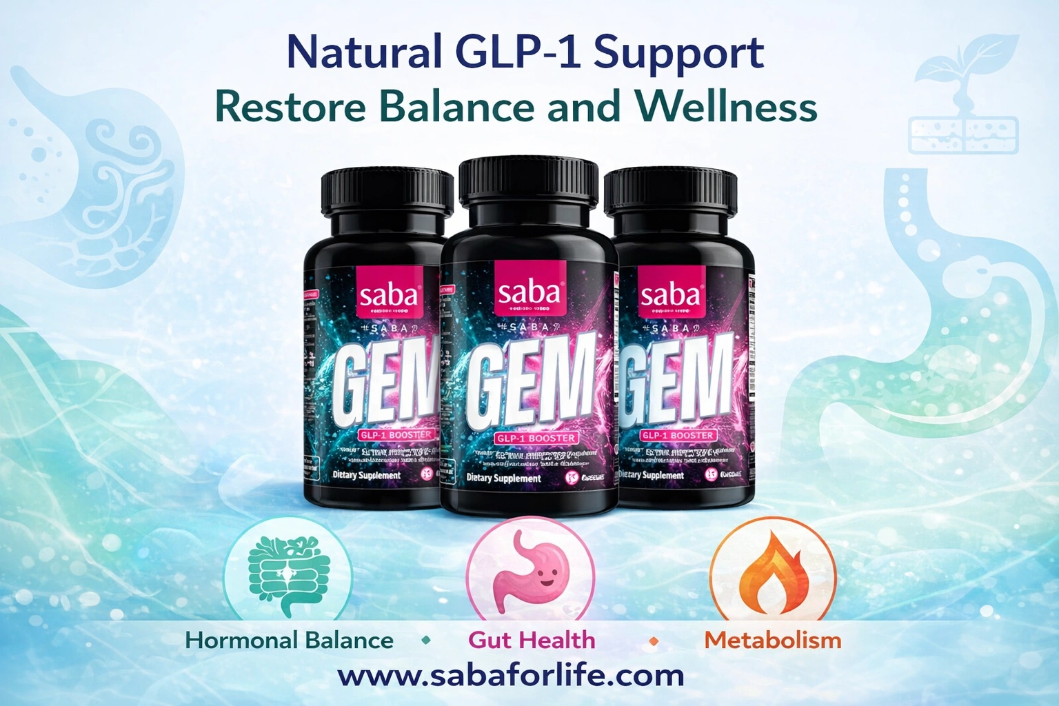 Natural GLP-1 Support Restore Balance and Wellness