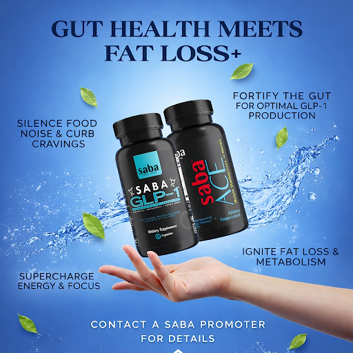 Saba GLP-1 & ACE weight loss and energy support supplement