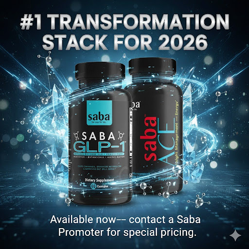 Saba GLP-1 and ACE daily energy and weight management formula