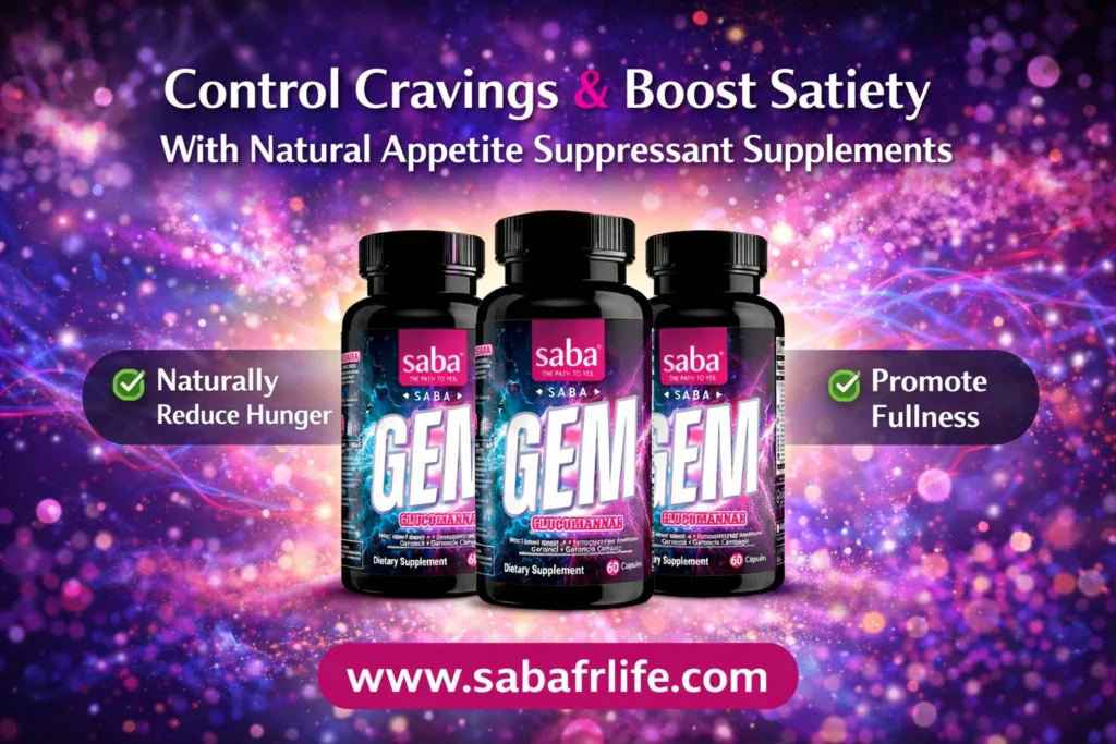 Best Natural Appetite Suppressant Supplements That Work for Healthy Weight Management