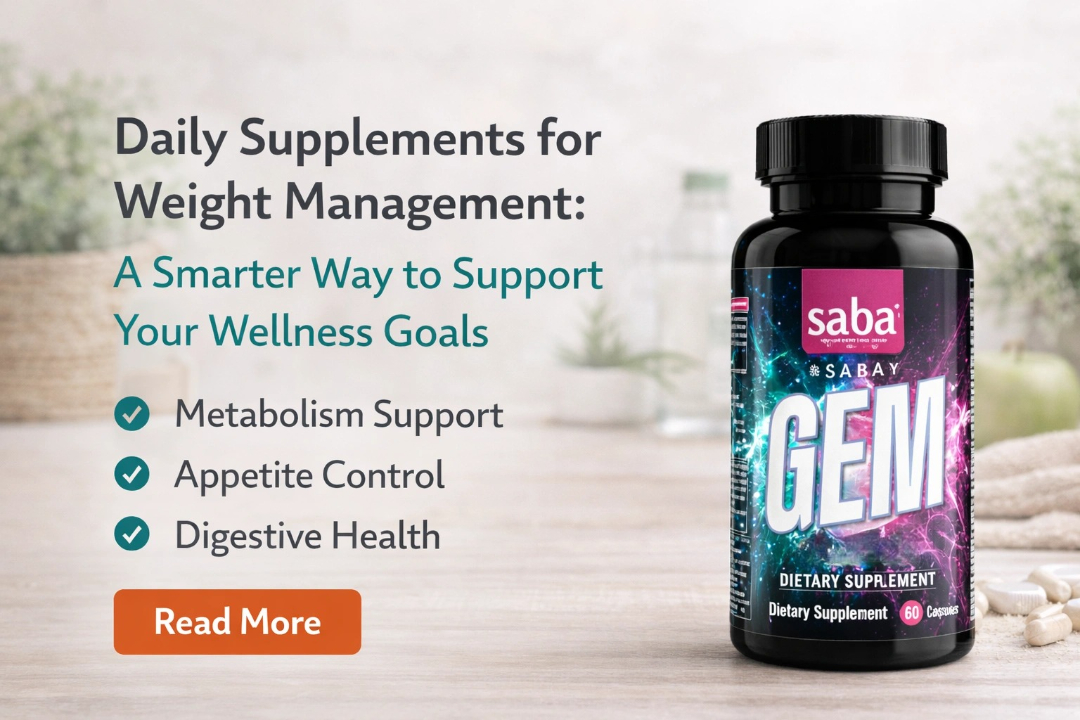 Daily Supplements for Weight Management Best Natural Options to Support Your Wellness Goals