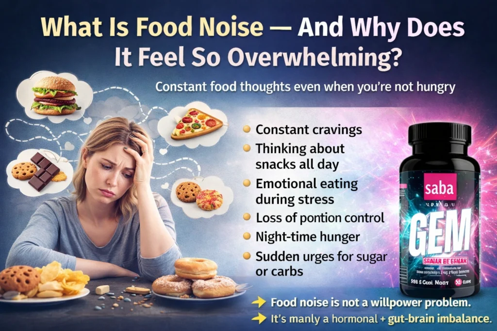 GLP-1 for Food Noise Learn how natural GLP-1 support helps reduce cravings,control emotional eating