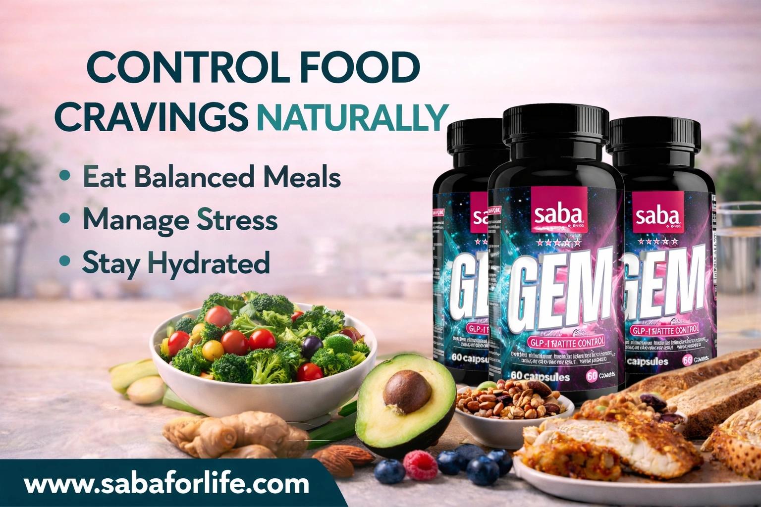 How to Control Food Cravings Naturally- Simple Tips to Reduce Hunger and Stop Unhealthy Cravings