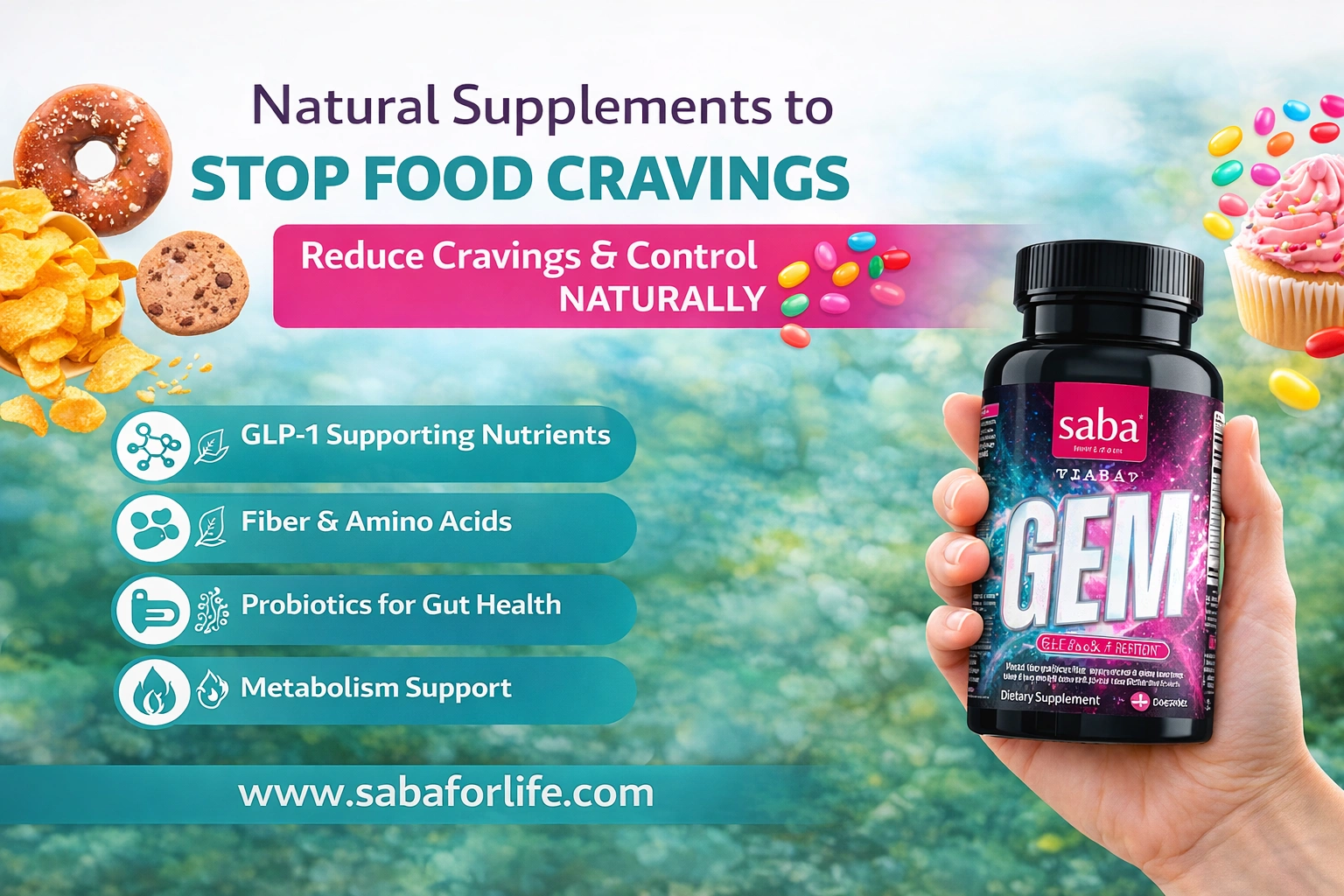 Natural Ways to Reduce Appetite for Healthy Weight Loss Saba GEM