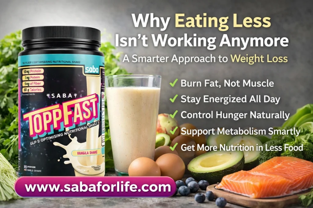 Nutrition Support for Weight Loss- A Smarter Way to Burn Fat Without Losing Energy