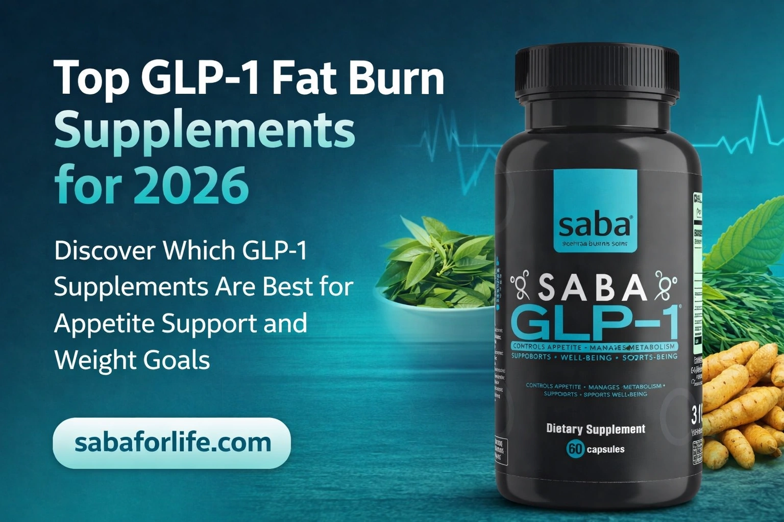 Top GLP-1 Fat Burn Supplements for 2026