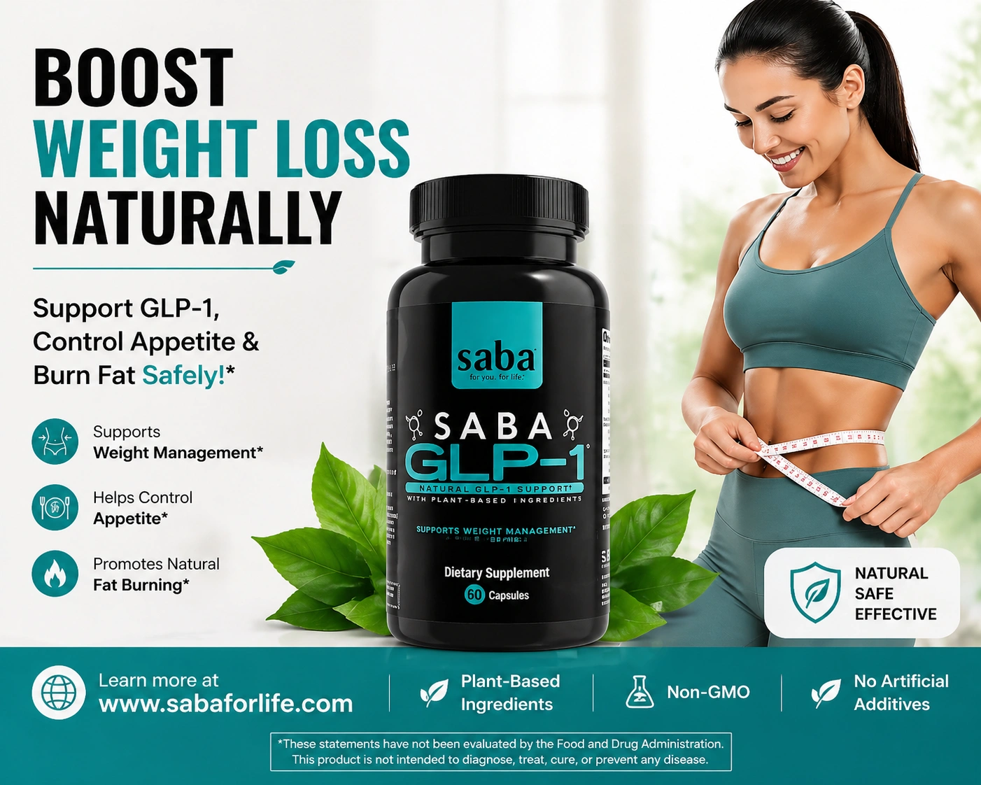 Boost Weight Loss Naturally with GLP-1 Supplements for Safe Fat Burning and Metabolism