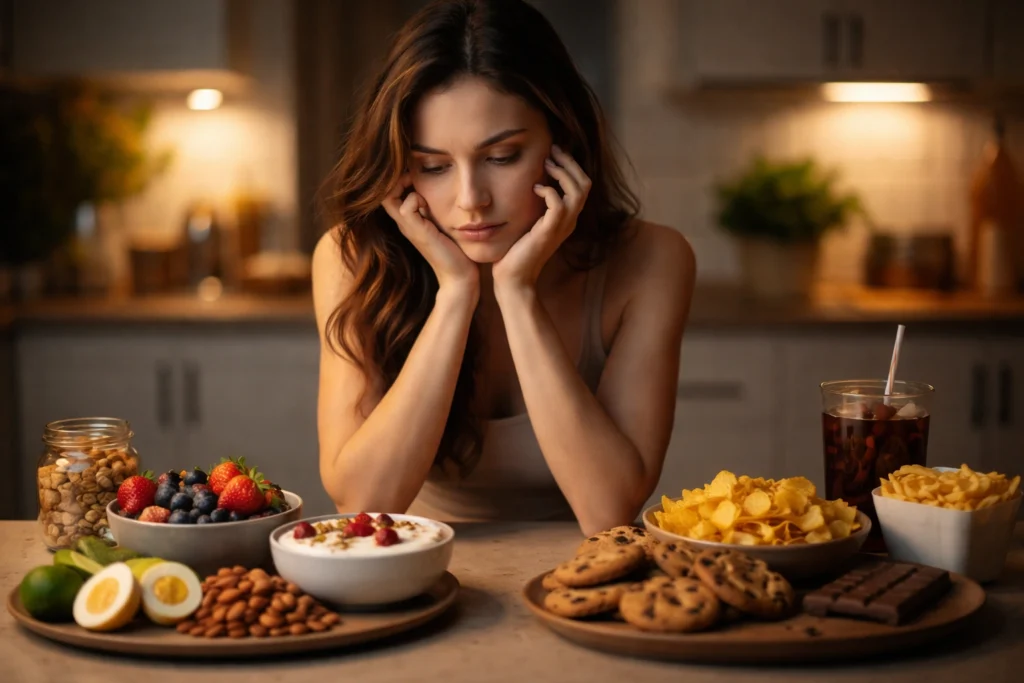 Emotional Eating vs Physical Hunger- How to Tell the Difference (And Take Control Naturally)