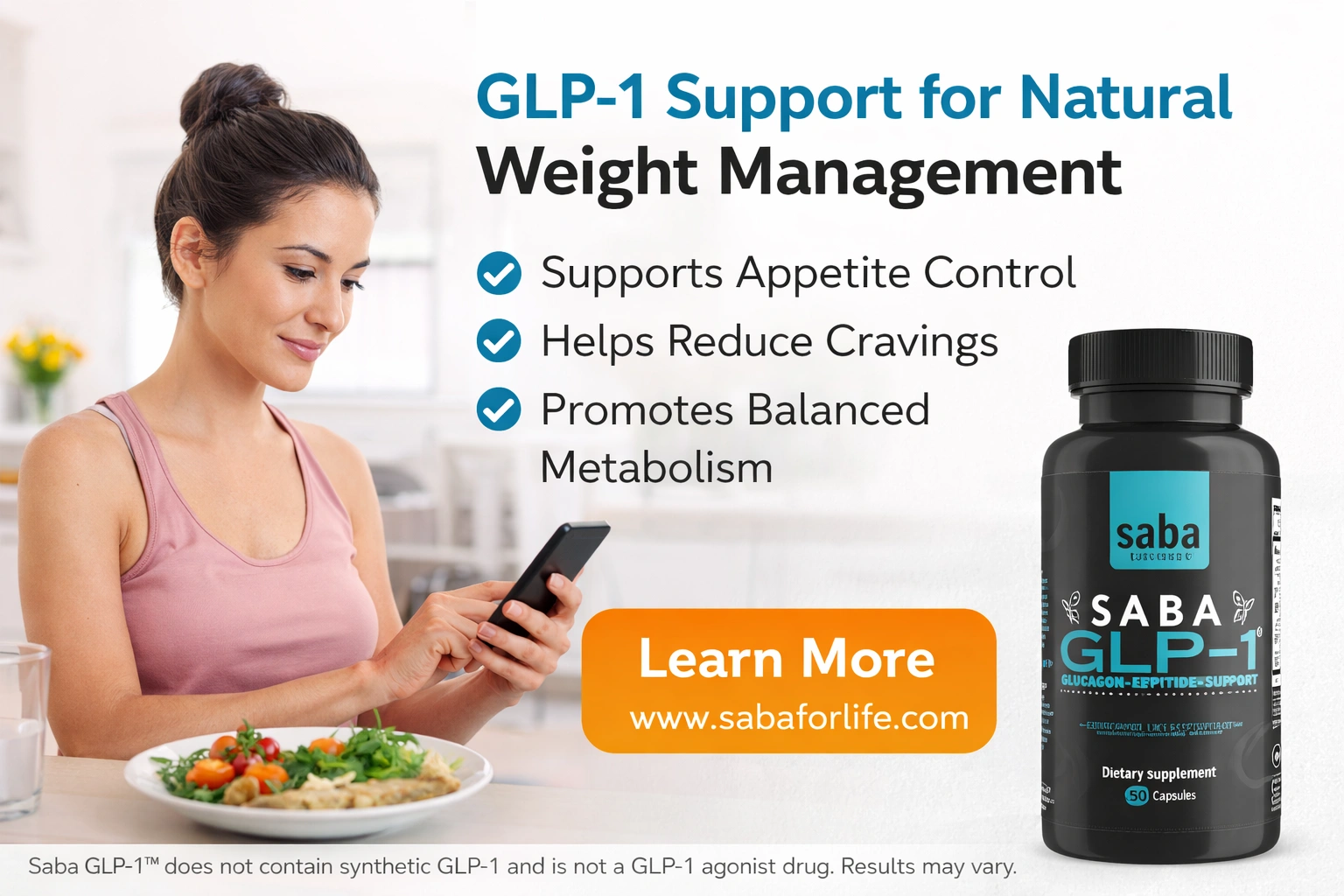GLP-1 Supplement Benefits for Weight Management