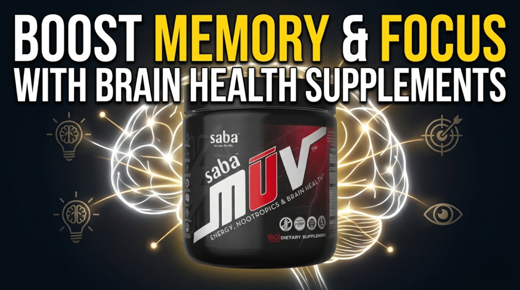 Brain Health Supplements