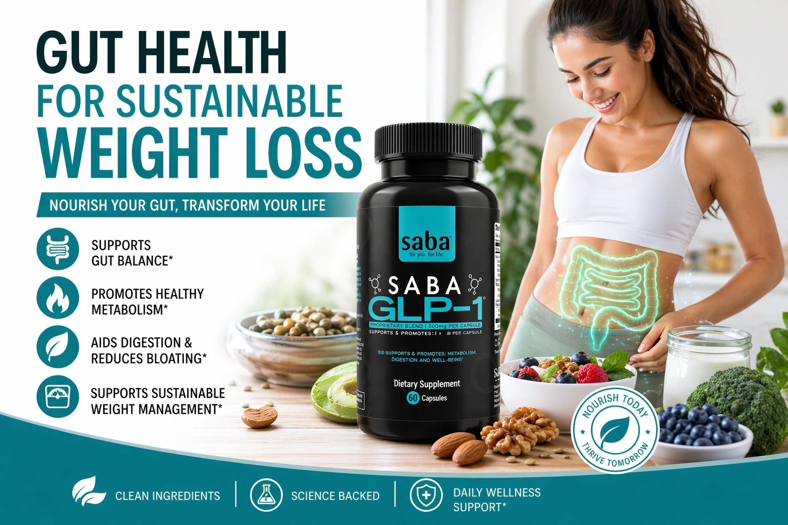 Gut Health for Sustainable Weight Loss Tips to Improve Digestion Naturally