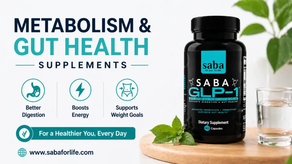 Metabolism and Gut Health Supplements