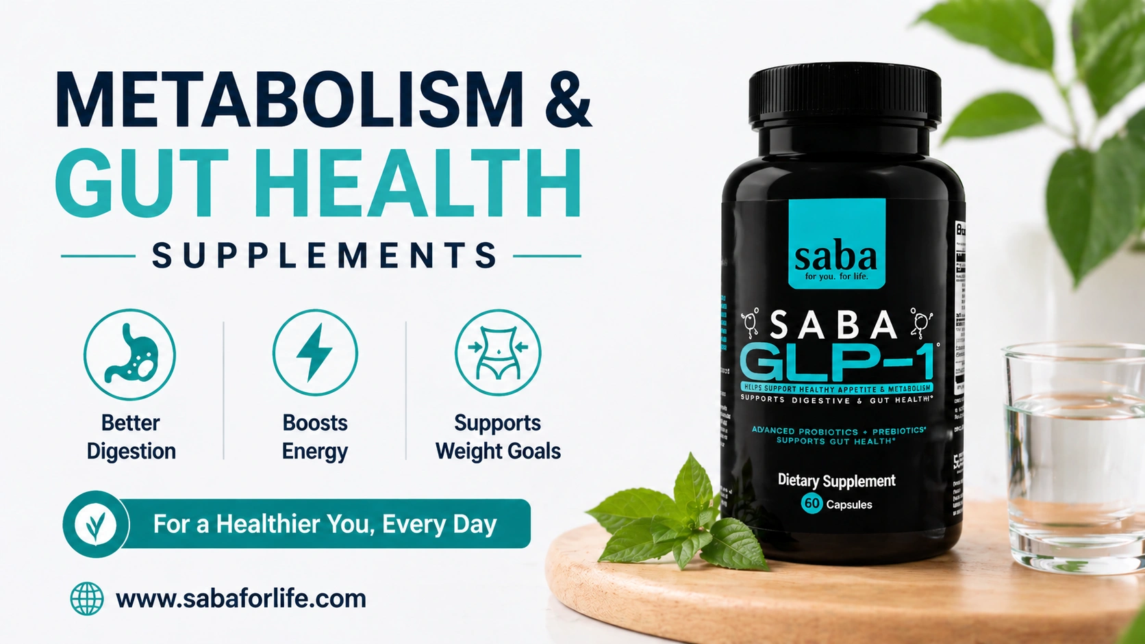 Metabolism and Gut Health Supplements