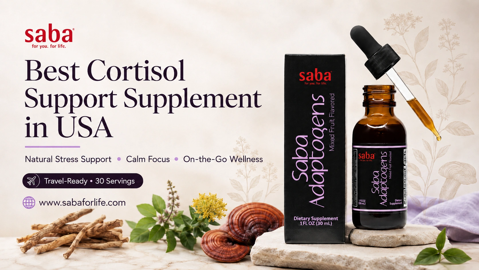 Best Cortisol Support Supplement in USA- Natural Stress Support for Busy Modern Lifestyles