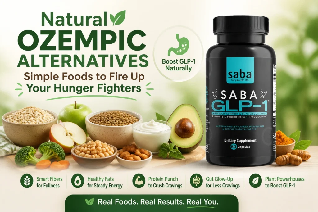 Natural Ozempic Alternatives