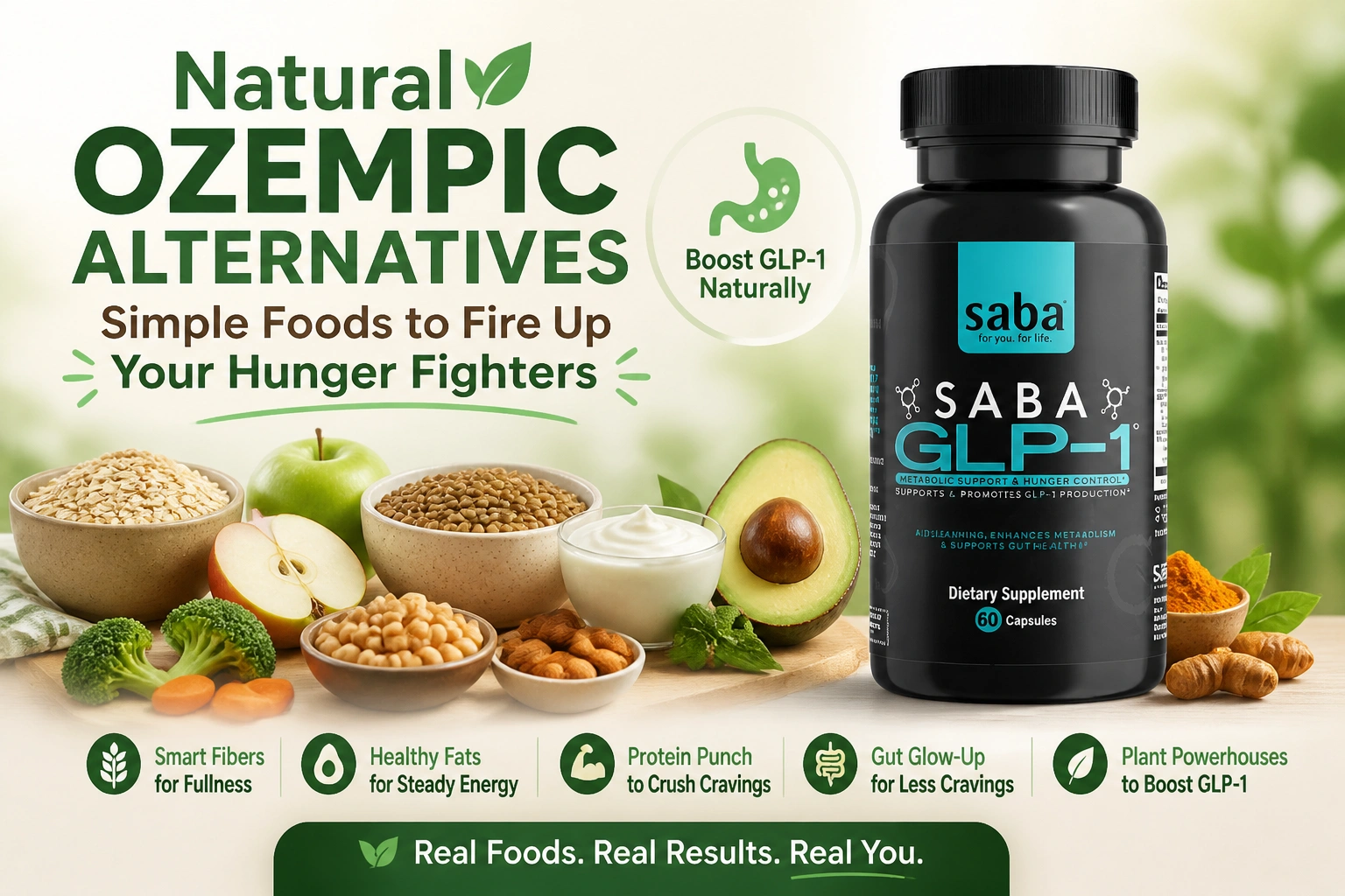 Natural Ozempic Alternatives