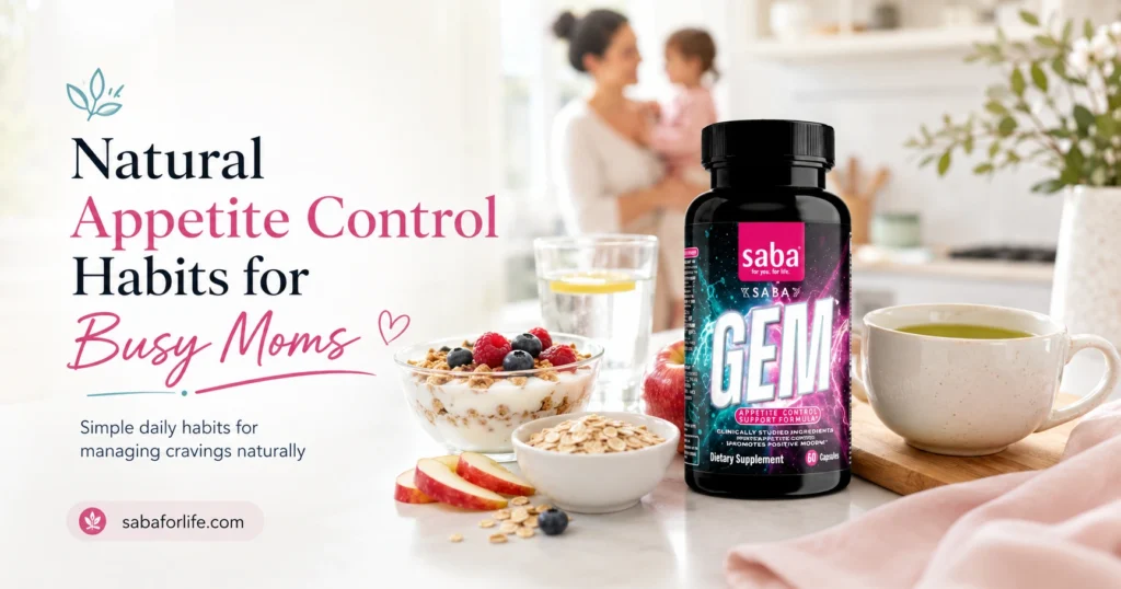 The Best Natural Appetite Control Routine for Busy Moms