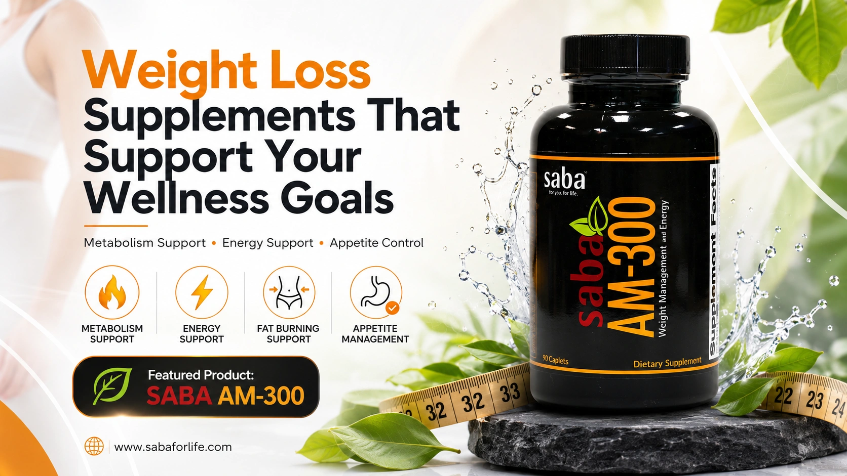 Weight Loss Supplements in USA Natural Fat Burner & Appetite Control Support
