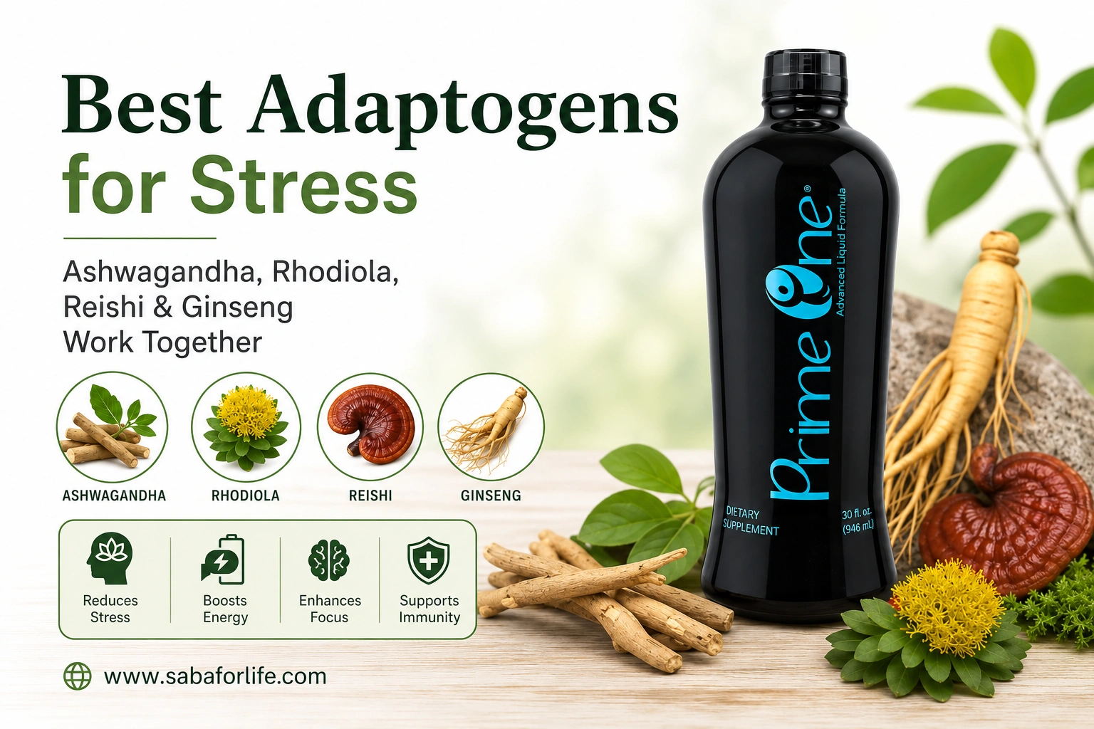 Adaptogens for Stress relief- What Science and Centuries of Use Tell Us