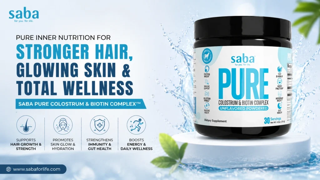 Colostrum for Hair Growth It Improve Your Skin Hair and Overall Wellness