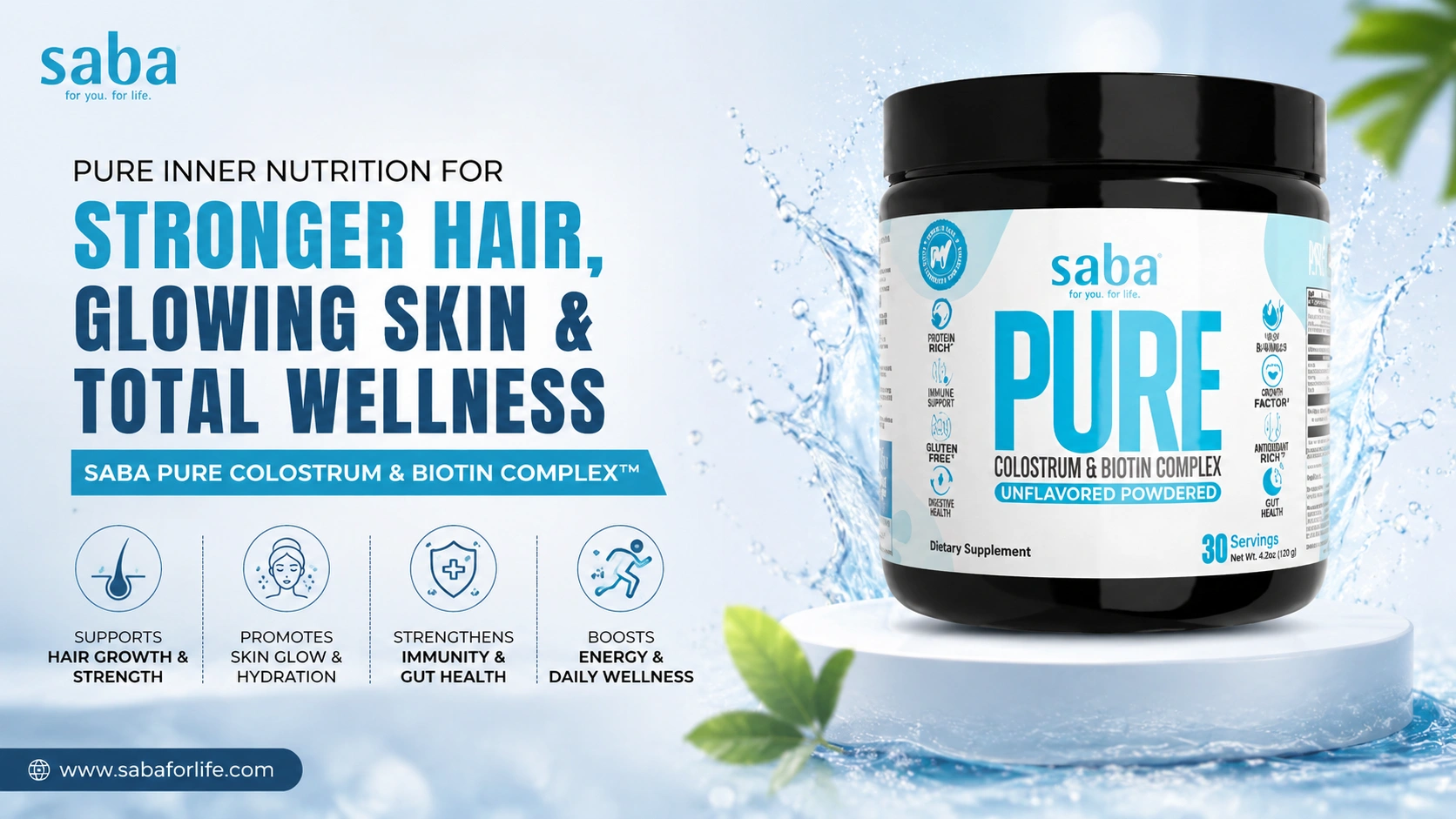 Colostrum for Hair Growth It Improve Your Skin Hair and Overall Wellness