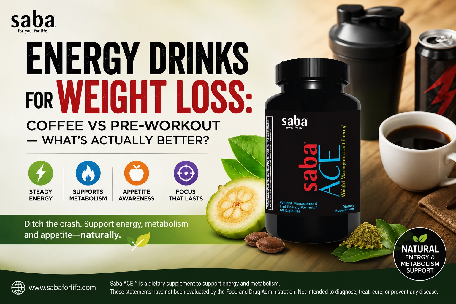 Energy Drinks for Weight Loss