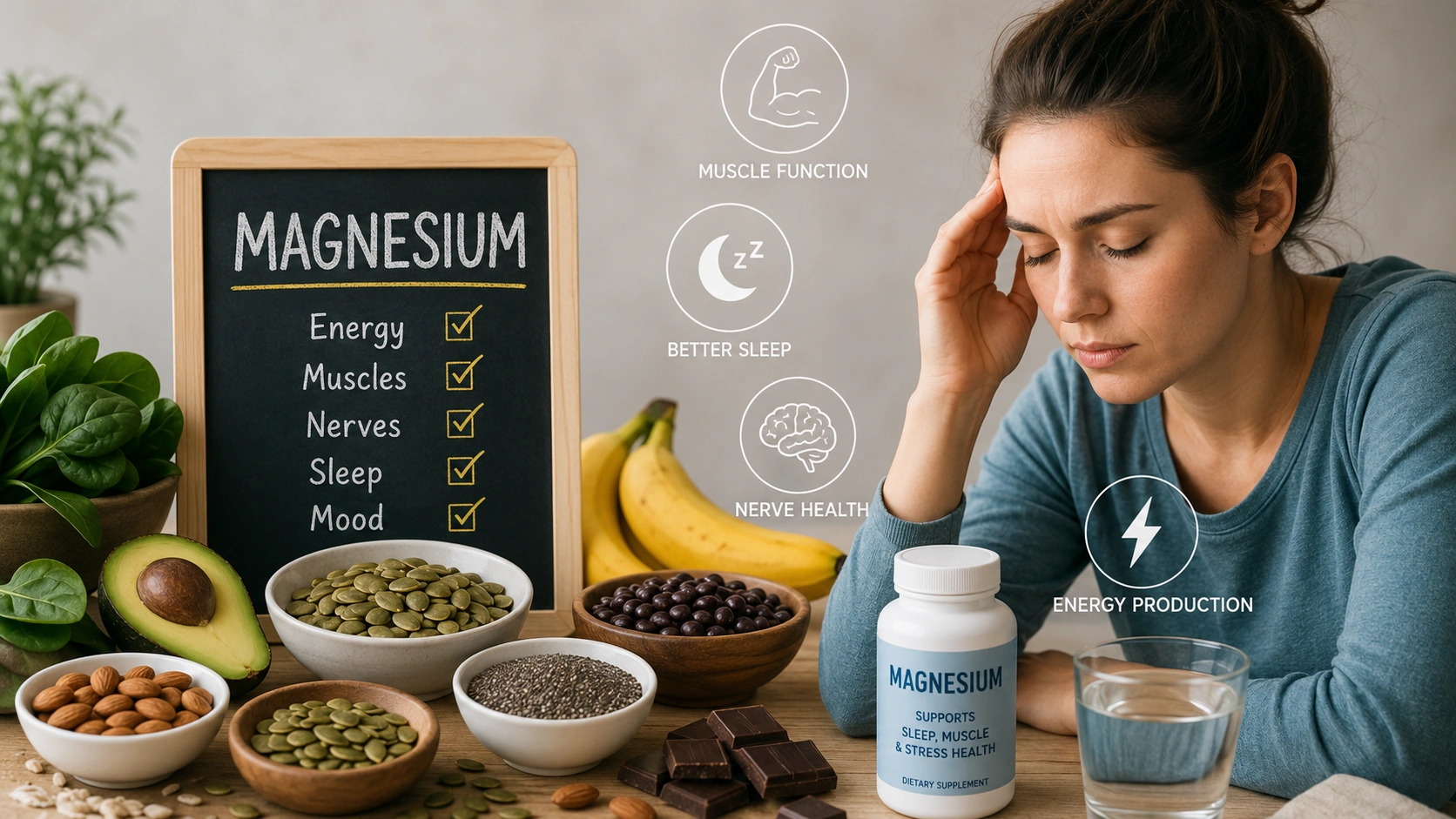Magnesium Deficiency Symptoms