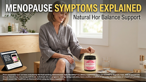 Menopause Belly Fat- Why It Happens and How to Lose It Naturally
