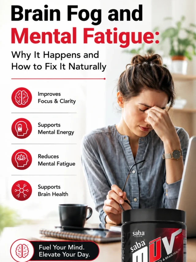 How to Fix Brain Fog Naturally