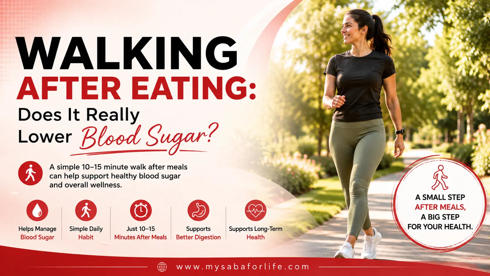 Does Walking After Eating Lower Blood Sugar