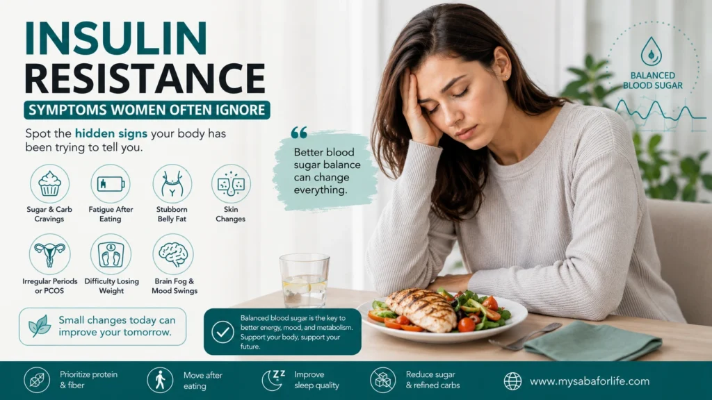 Insulin Resistance Symptoms Women Often Ignore