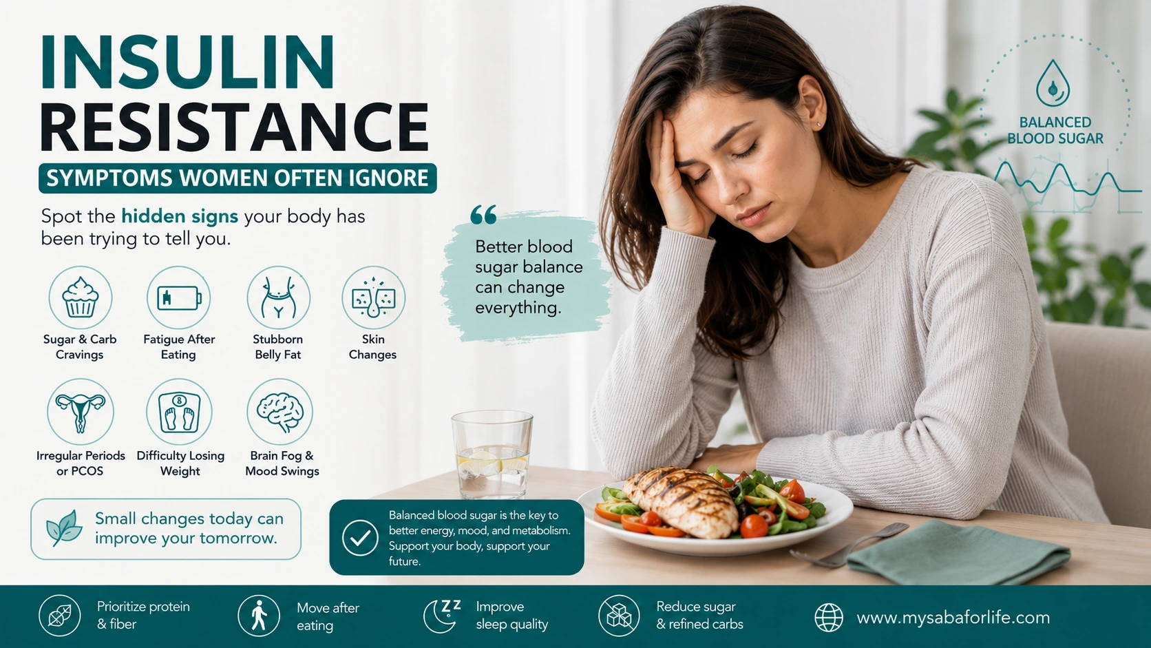 Insulin Resistance Symptoms Women Often Ignore