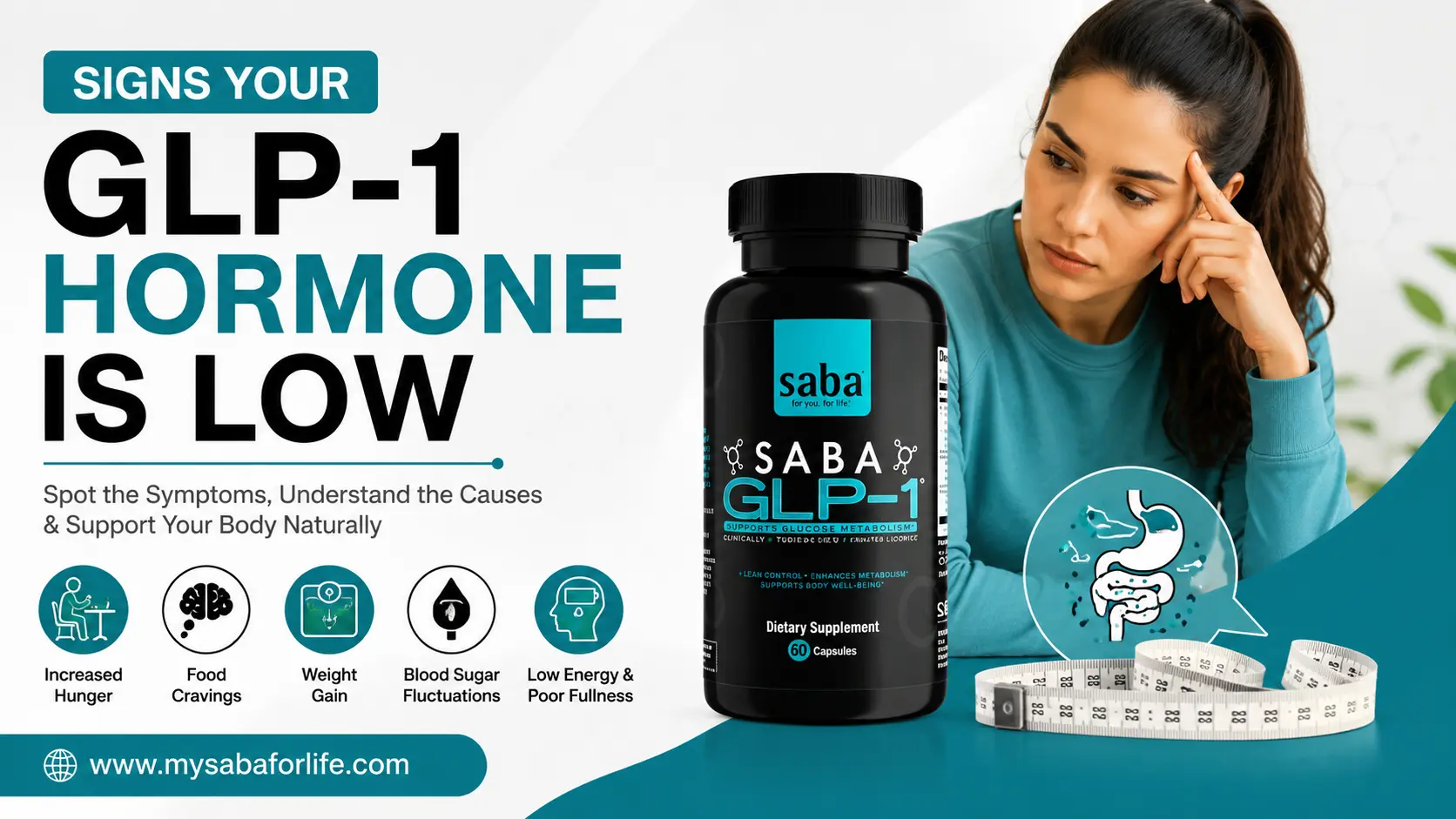 Signs Your GLP-1 Hormone Is Low