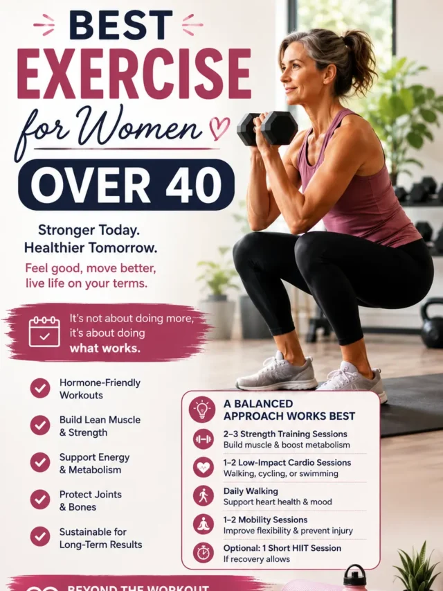A Balanced Fitness Routine for Women Over 40