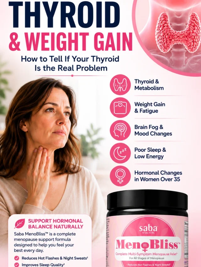 Thyroid & Weight Gain- 7 Signs Your Thyroid May Be the Cause