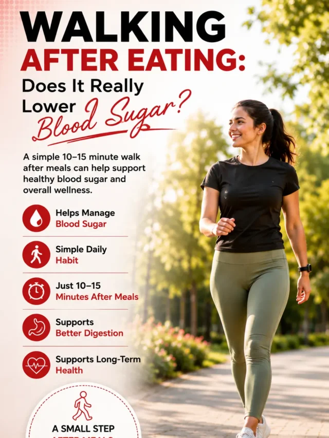 Walking After Eating: Does It Really Lower Blood Sugar?